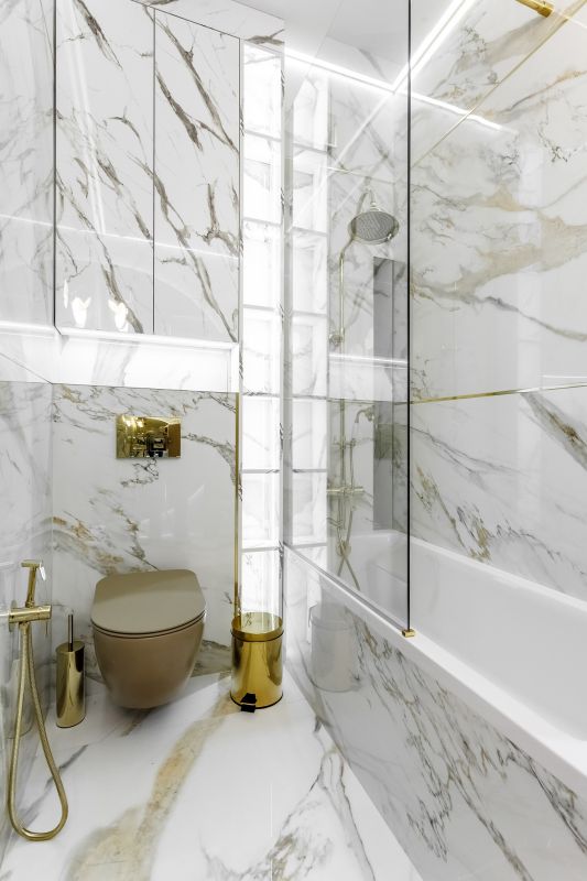 Marble and Tile Accents