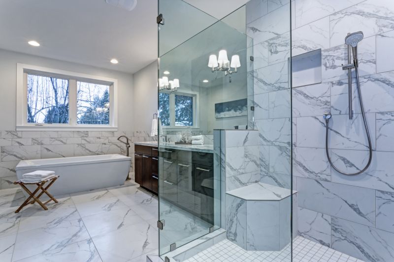 Contemporary Bathroom Features